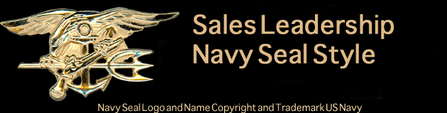 Sales Leadership Lessons of the Navy Seals