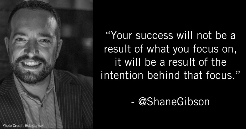 Power of Intent Shane Gibson Author