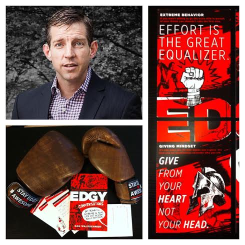 Edgy Conversations Interview with Dan Waldschmidt