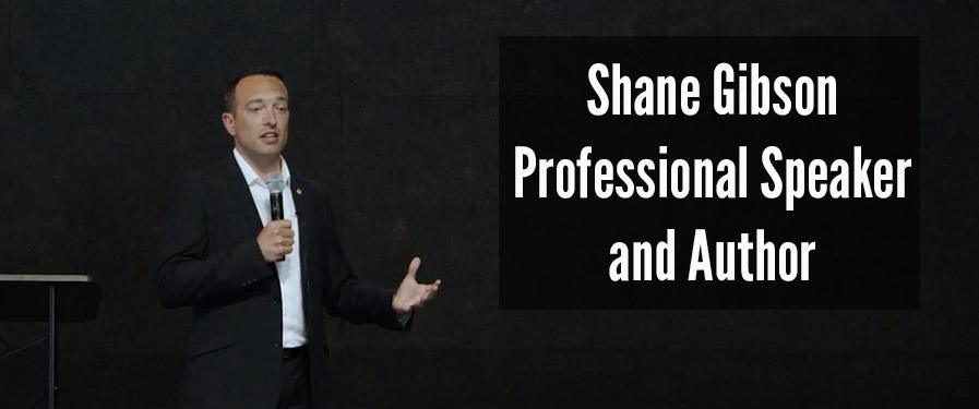 Social Selling Speaker Shane Gibson