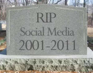 The End of Social Media