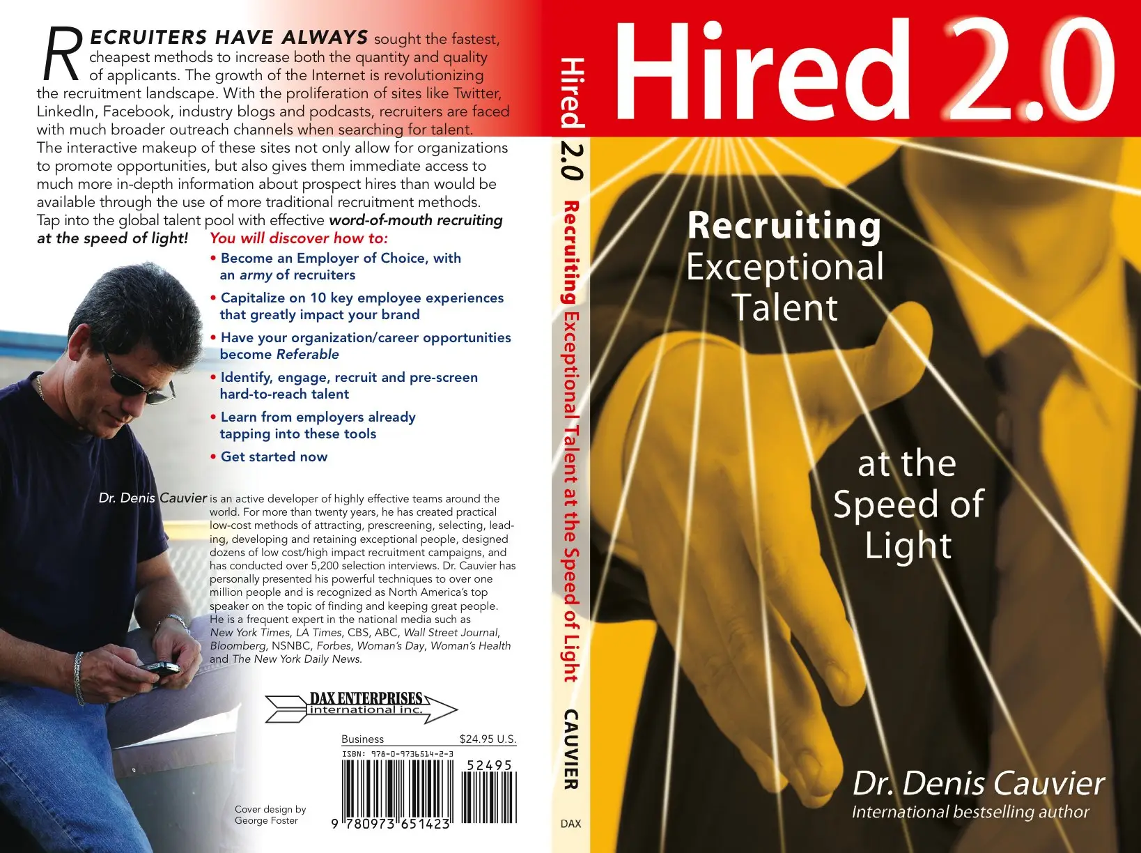 Dr. Denis Cauvier author of Hired 2.0 Podcast Interview with @shanegibson