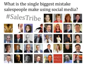 The Future of Selling #SalesTribe Twitter Chat April 21st!