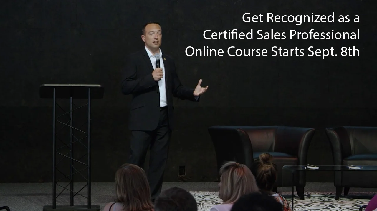 Online Sales Certification with Shane Gibson Starts September 8th 2015