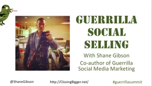 Guerrilla-Social-Selling