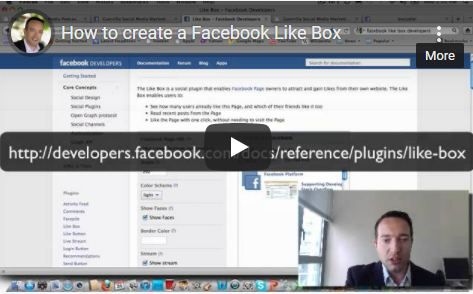 How to Make a Facebook Like Box