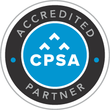 CPSA  accredited partner logo