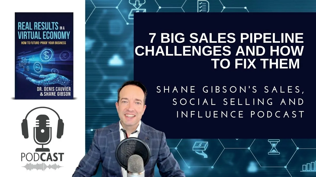 B2B Sales Podcast – 7 Big Sales Pipeline Challenges and How to Fix Them