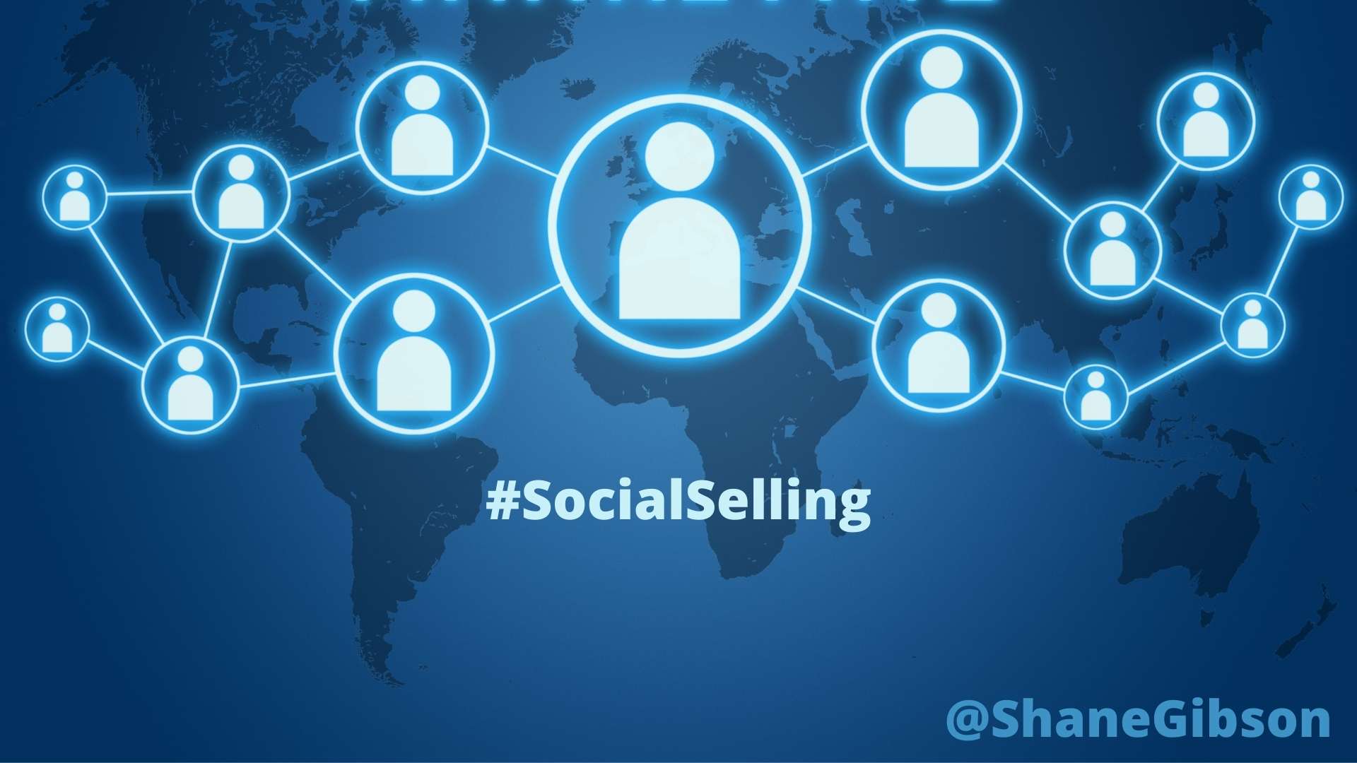 What kind of social media content should salespeople post and share?