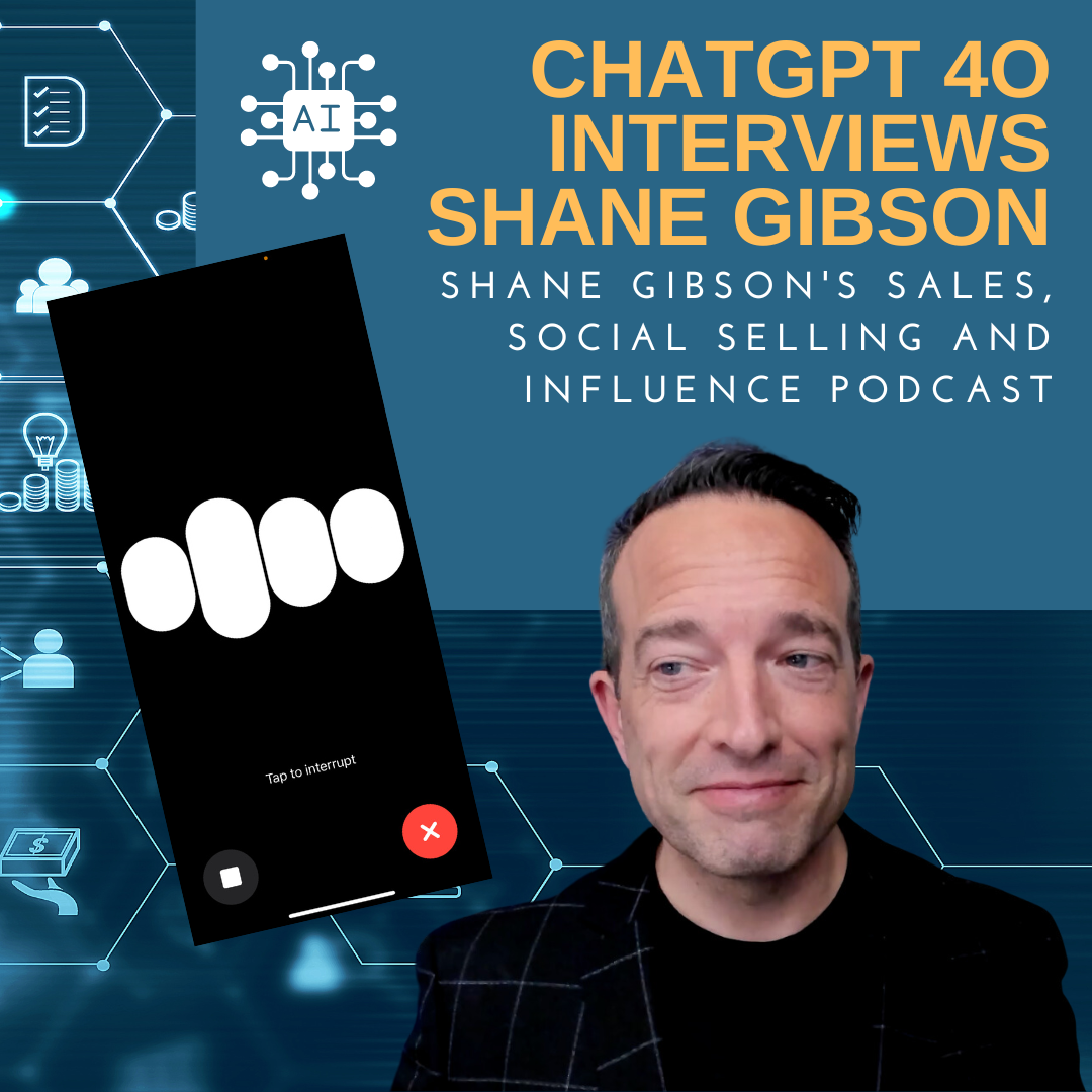 Shane Gibson\'s Sales Podcast – Social Selling – B2B Sales and Influence