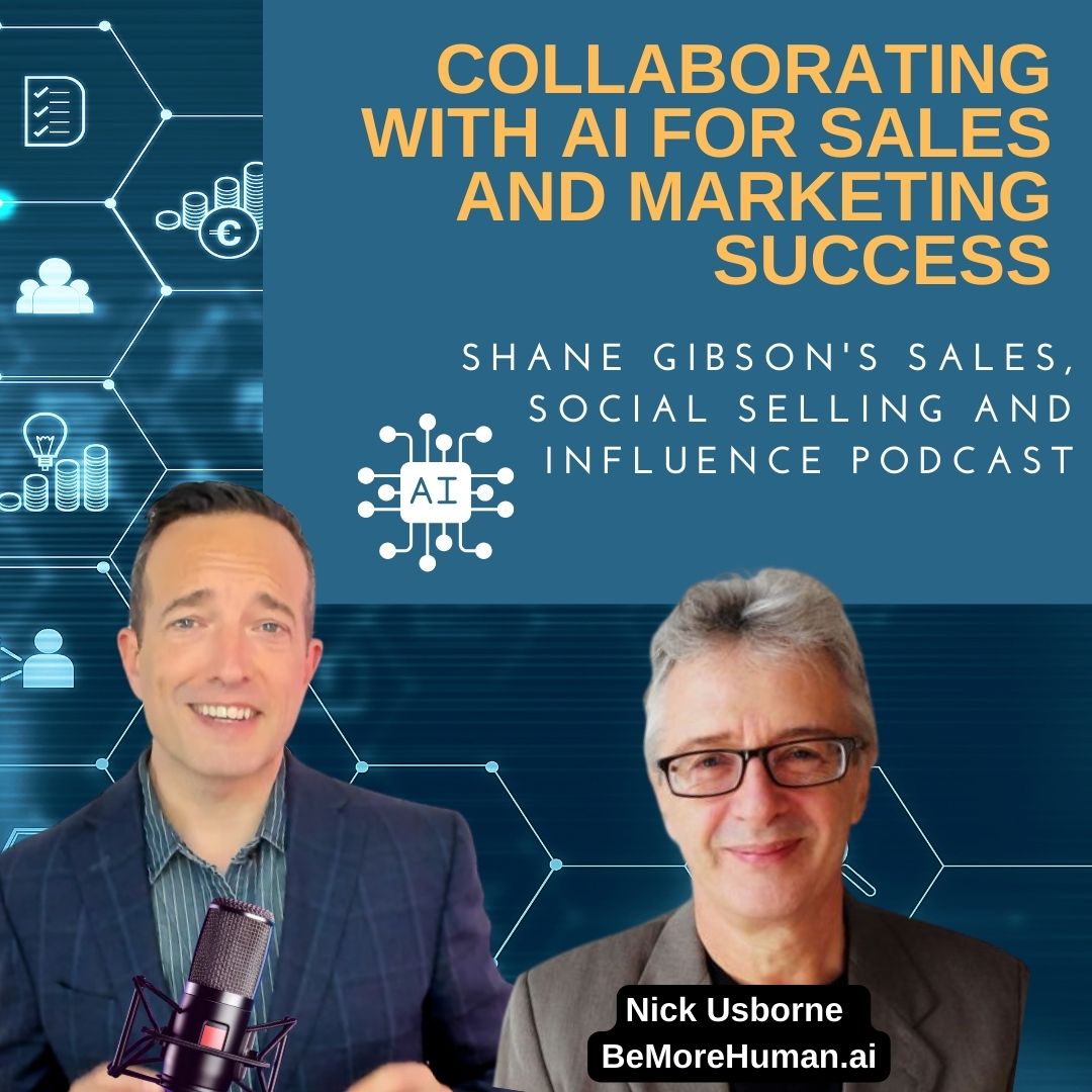 Shane Gibson\'s Sales Podcast – Social Selling – B2B Sales and Influence